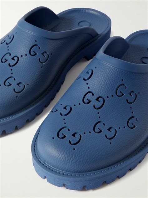 gucci clogs rubber women's.